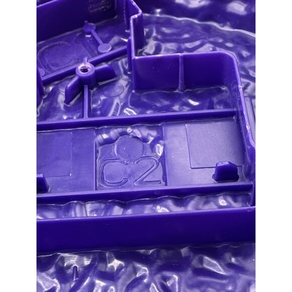 Replacement Purple Pieces C1 And L2 Monster High Freaky Fusion Catacombs READ - Picture 8 of 16